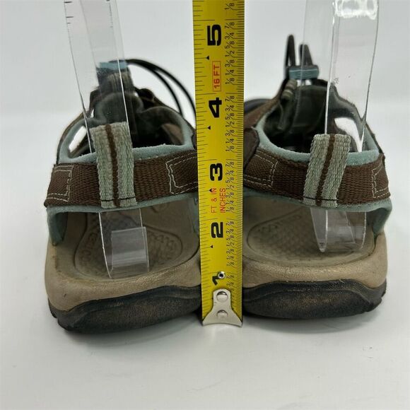 KEEN Women's Newport H2 Brown Sporty Slingback Sandals Size 8 Summer - Picture 9 of 14